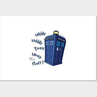 Wibbly wobbly, Timey Wimey Stuff 2 Posters and Art